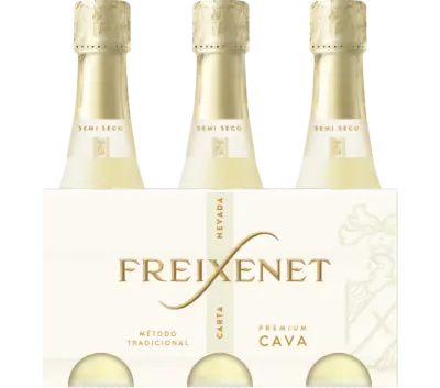 Freixenet Carta Nevada Meio Seco Mini Pack 3